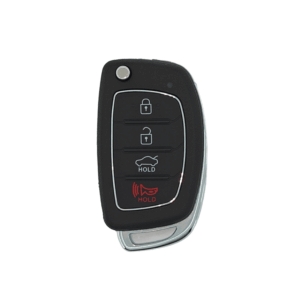 Hyundai Sonata Flip Remote Key – 95430-C1210 – TQ8-RKE-4F25