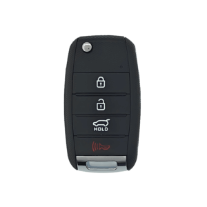Kia Sedona Flip Remote Key – 95430-A9100 – TQ8-RKE-4F19