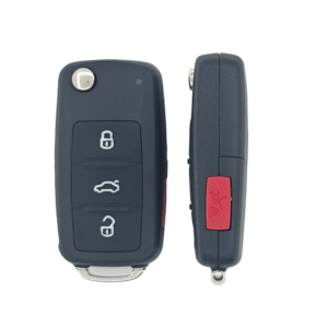 Volkswagen Flip Remote Key – 5K0837202AE / 5K0837202AK / 5K0837202R – NBG010180T