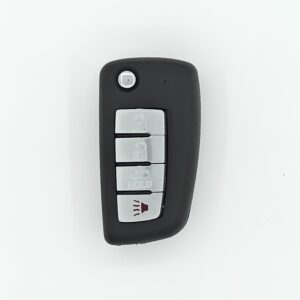 Nissan / Infiniti Flip Remote Key – 28268-5W501 / 28268-ZB700 – KBRASTU15
