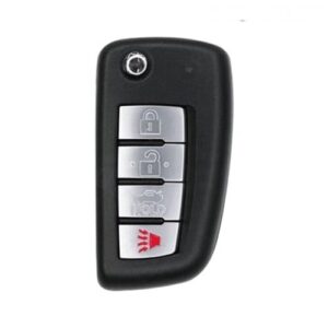 Nissan / Infiniti Flip Remote Key – 28268-5W501 / 28268-ZB700 – KBRASTU15