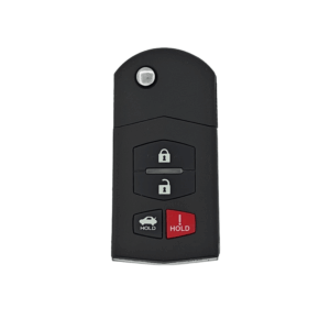 Mazda Flip Remote Key – GP7A-67-5RYB – KPU41788