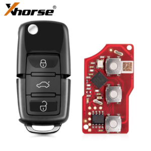 Xhorse Universal Wired Flip Remote Key – 2nd Generation – VW Style – XKB520EN