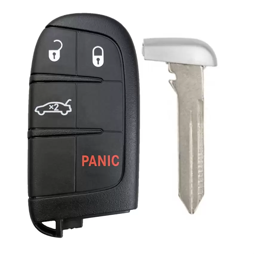 OEM Dodge Smart Key 68394196AA M3M-40821302 (Refurbished Grade A) 1 OEM Dodge Smart Key 68394196AA M3M-40821302 (Refurbished Grade A)