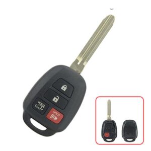 Toyota Remote Head Key Shell 4B