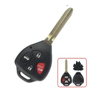 Toyota / Scion Remote Head Key Shell 4B