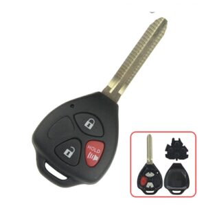 Toyota / Pontiac / Scion Remote Head Key Shell 3B
