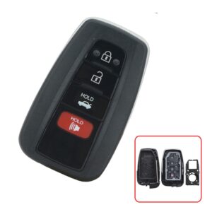 Toyota Smart Remote Key Shell for 4B