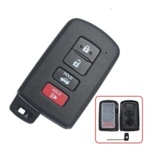 Toyota Smart Remote Key Shell 4B