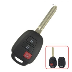 Toyota Remote Head Key Shell 3B