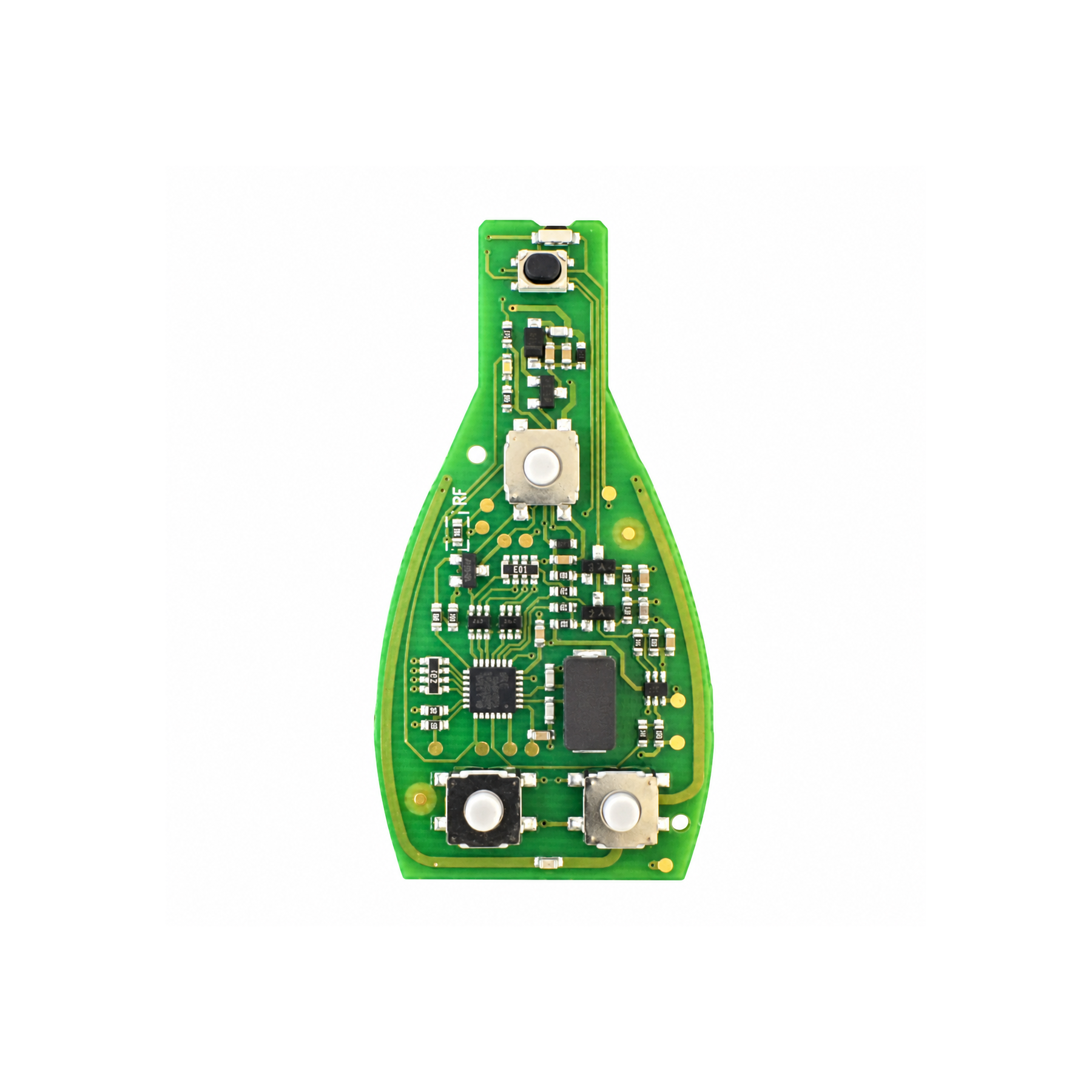 CGDI Mercedes-Benz BE Key PCB CG001 FBS3 315/433.92MHz - New Aftermarket 1 CGDI Mercedes-Benz BE Key PCB CG001 FBS3 315/433.92MHz - New Aftermarket