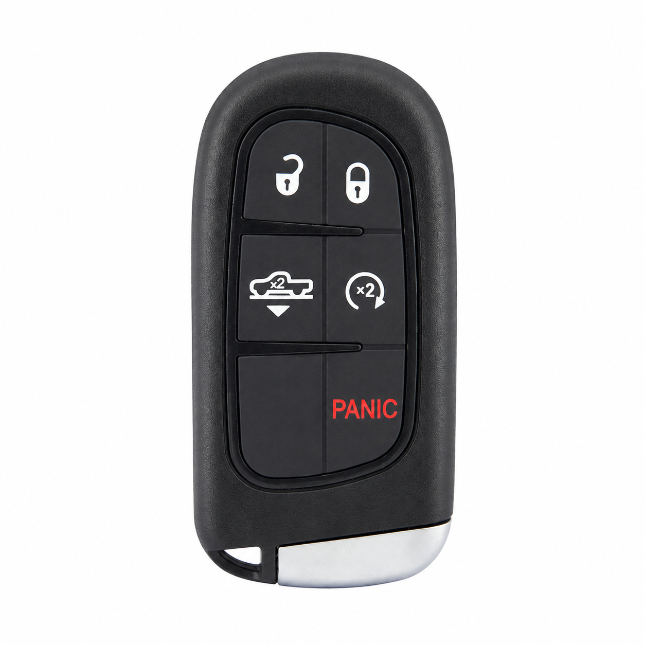 Dodge Ram Smart Proximity Key – 68159657 – GQ4-54T 1 Dodge Ram Smart Proximity Key – 68159657 – GQ4-54T - front view