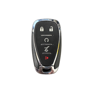 Chevrolet Blazer / Trailblazer / Traverse 5-Button Hatch / Remote Start Smart Key HYQ4EA 433MHz - OEM Refurbished Grade B