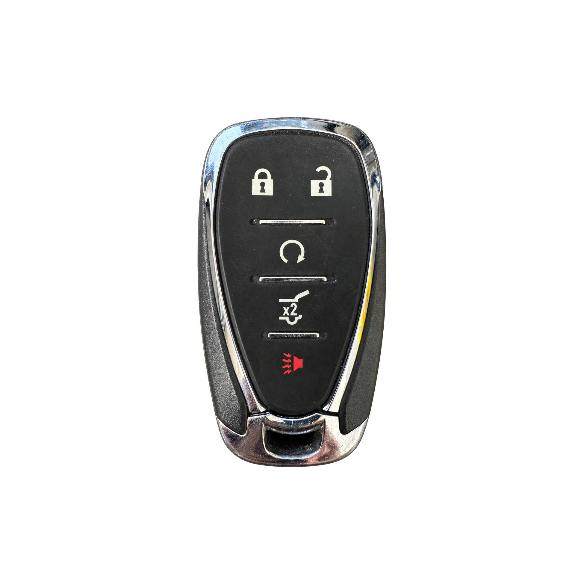 Chevrolet Blazer / Trailblazer / Traverse 5-Button Hatch / Remote Start Smart Key HYQ4EA 433MHz - OEM Refurbished Grade B 1 Chevrolet Blazer / Trailblazer / Traverse 5-Button Hatch / Remote Start Smart Key HYQ4EA 433MHz - OEM Refurbished Grade B