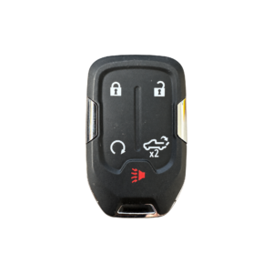 GMC Sierra 5-Button Tailgate / Remote Start Smart Key HYQ1ES 433MHz - OEM Refurbished Grade A