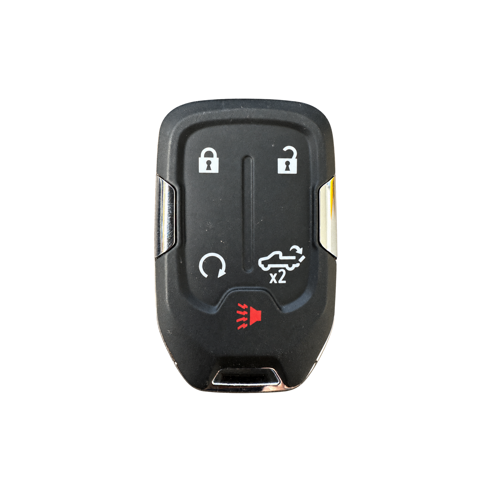 GMC Sierra 5-Button Tailgate / Remote Start Smart Key HYQ1ES 433MHz - OEM Refurbished Grade A 1 GMC Sierra 5-Button Tailgate / Remote Start Smart Key HYQ1ES 433MHz - OEM Refurbished Grade A