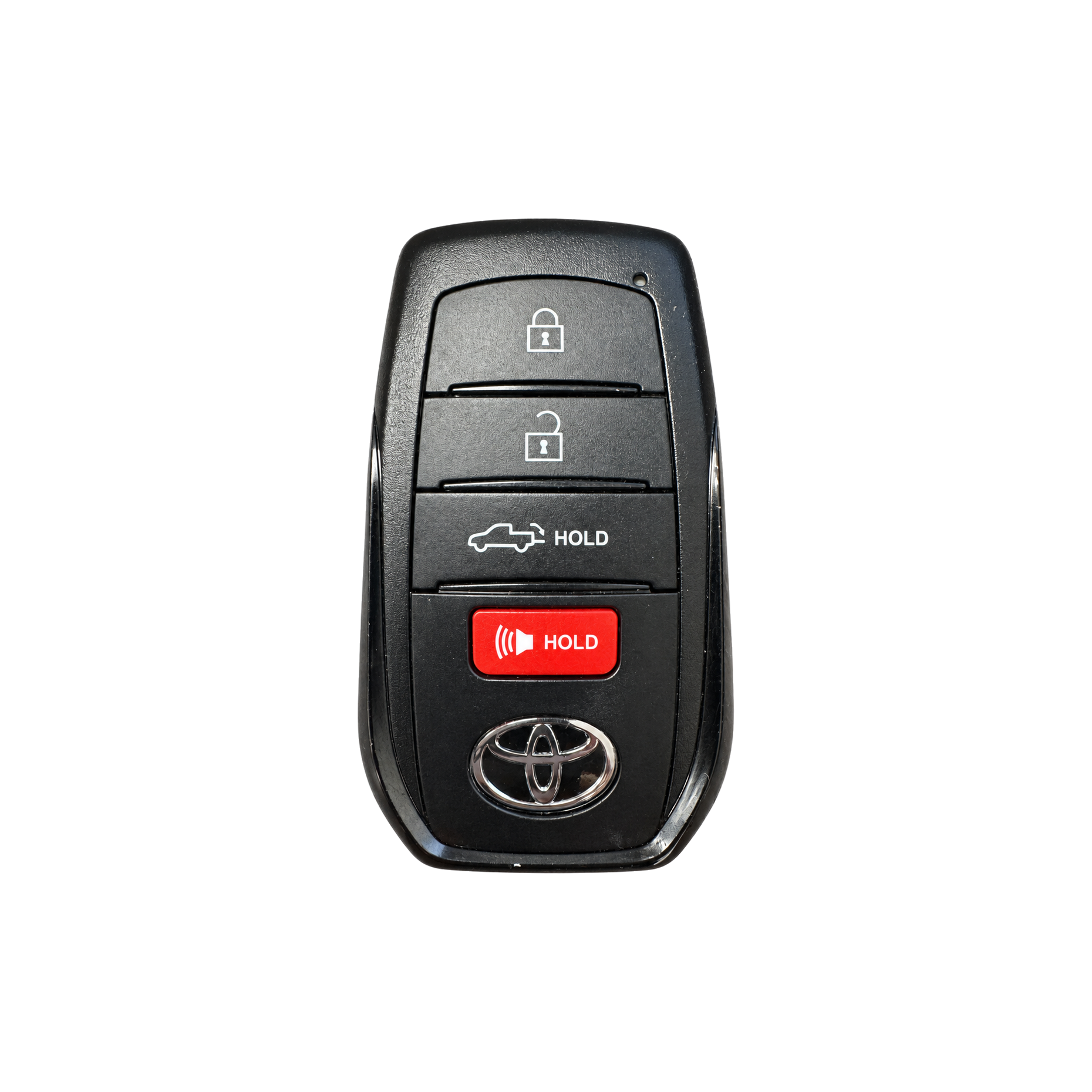 OEM Toyota Tacoma / Tundra 4-Button Smart Key HYQ14FBX - LOCKED / Emulator Only (Refurbished Grade A) 1 OEM Toyota Tacoma / Tundra 4-Button Smart Key HYQ14FBX - LOCKED / Emulator Only (Refurbished Grade A)