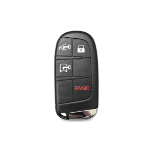 OEM RAM ProMaster 4-Button Smart Key M3N-40821302 / 7FF24LXHAB - 4A, Unlocked (Refurbished Grade A)