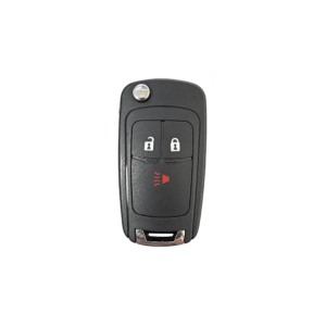 2013-2016 Chevrolet Spark 3-Button Flip Key A2GM3AFUS03 ID46 315MHz DW05 - New Aftermarket