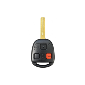 1999-2003 Lexus RX300 3-Button Remote Head Key NI4TMTX-1 89070-48020 4C TOY48 Short Blade - New Aftermarket