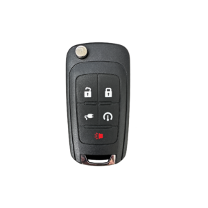 2011-2015 Chevrolet Volt 5-Button Proximity Flip Key OHT05918179 / P4O9MK74946931 22755321 315MHz - New Aftermarket
