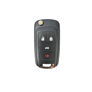 2014 Chevrolet Impala / Malibu 4-Button Keyless-Go Proximity Flip Key OHT05918179 ID46 434MHz - New Aftermarket
