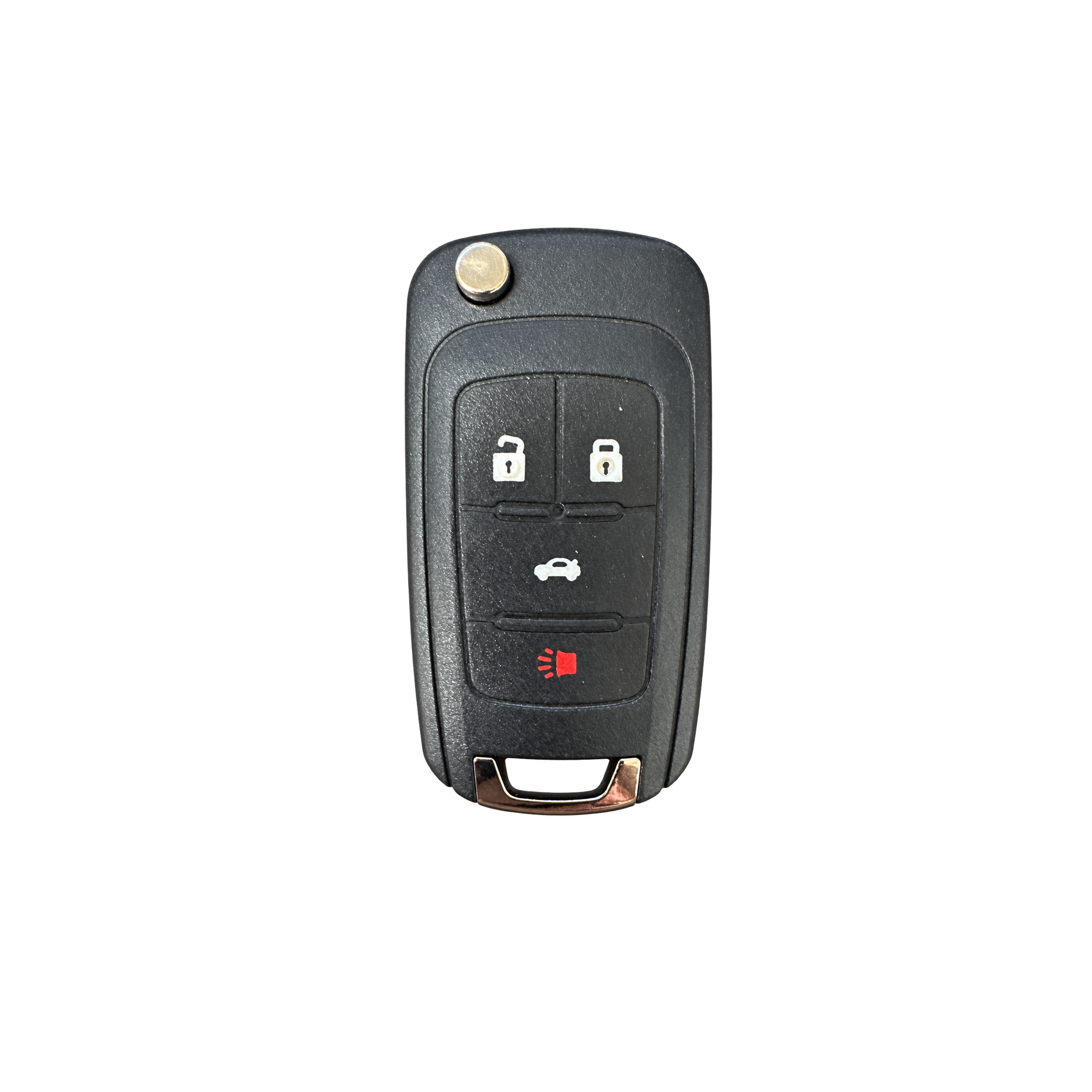 2014 Chevrolet Impala / Malibu 4-Button Keyless-Go Proximity Flip Key OHT05918179 ID46 434MHz - New Aftermarket 1 2014 Chevrolet Impala / Malibu 4-Button Keyless-Go Proximity Flip Key OHT05918179 ID46 434MHz - New Aftermarket