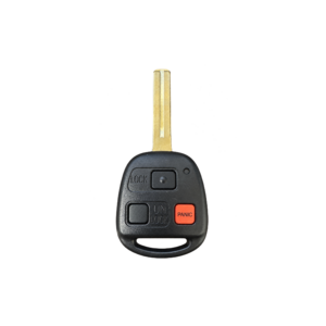 Lexus GX470 / LX470 3-Button Remote Head Key HYQ1512V 4D68 315MHz TOY48 Short Blade - New Aftermarket