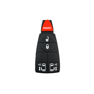 Chrysler Town & Country / Dodge Grand Caravan / Volkswagen Routan 5-Button Fobik Rubber Button Pad - Sliding Doors - New Aftermarket