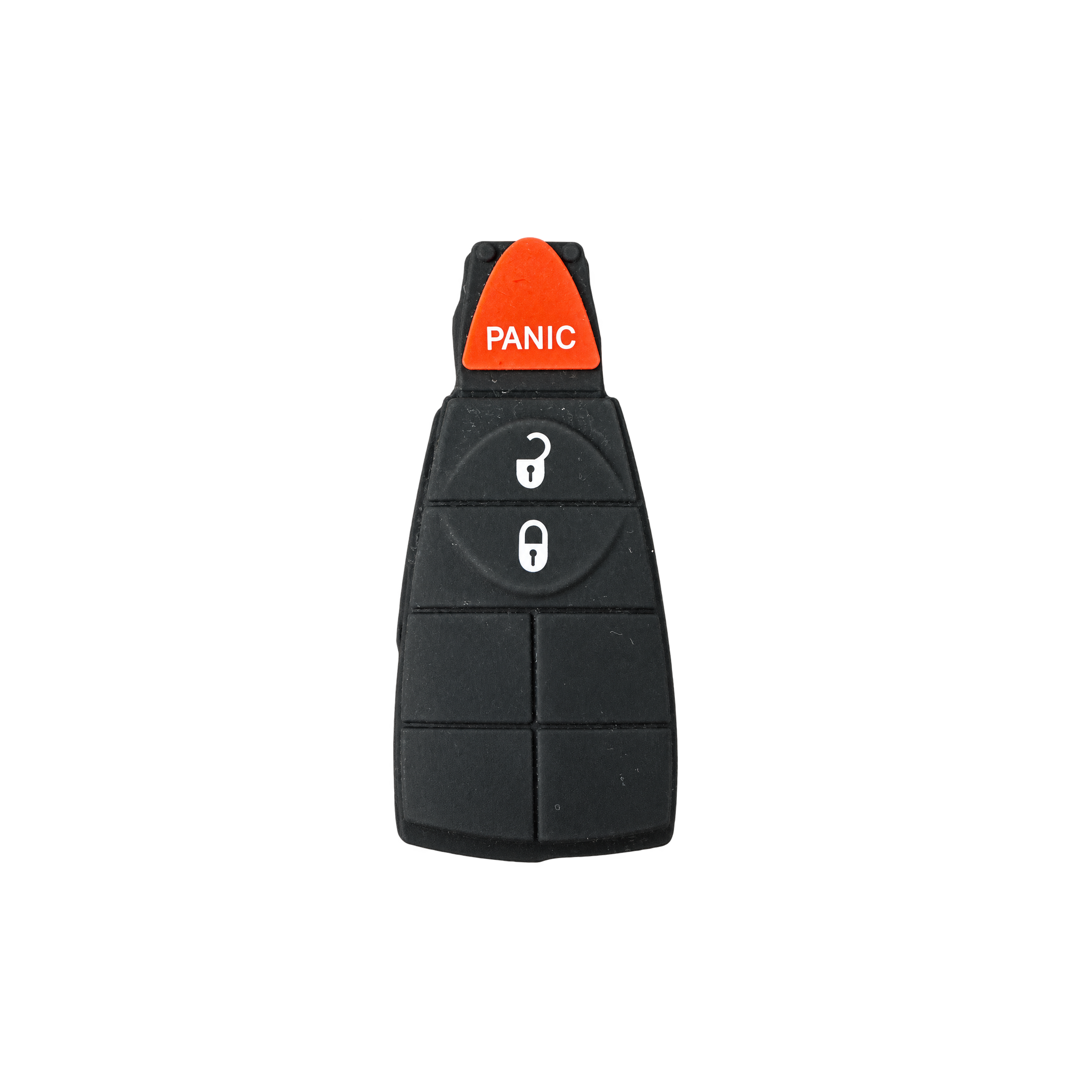 Chrysler Town & Country / Dodge Grand Caravan 3-Button Fobik Rubber Button Pad - Lock / Unlock / Panic - New Aftermarket 1 Chrysler Town & Country / Dodge Grand Caravan 3-Button Fobik Rubber Button Pad - Lock / Unlock / Panic - New Aftermarket