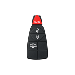 RAM 1500 4-Button Fobik Rubber Button Pad - Air Suspension - New Aftermarket