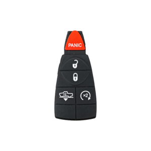 RAM 1500 5-Button Fobik Rubber Button Pad - Air Suspension / Remote Start - New Aftermarket