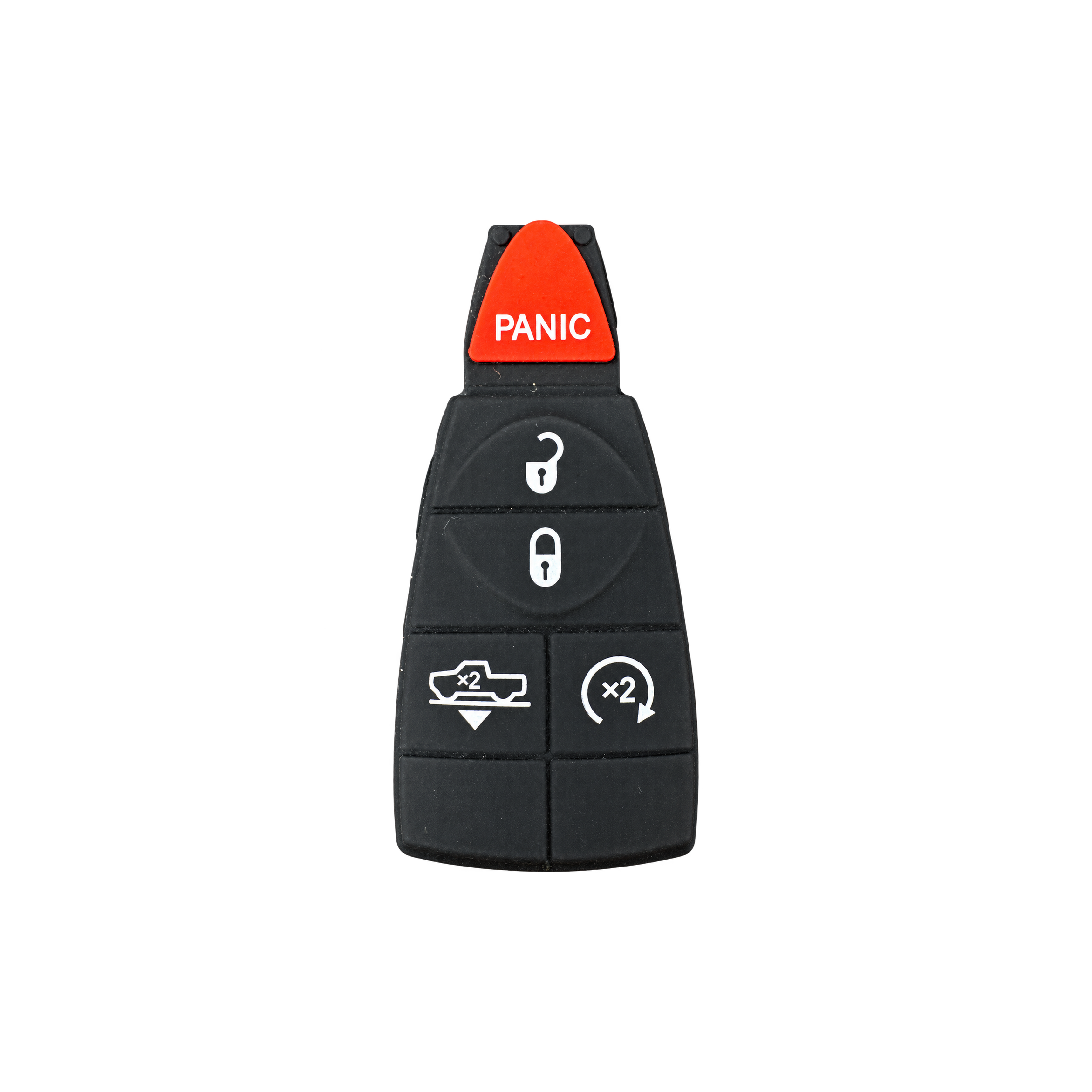 RAM 1500 5-Button Fobik Rubber Button Pad - Air Suspension / Remote Start - New Aftermarket 1 RAM 1500 5-Button Fobik Rubber Button Pad - Air Suspension / Remote Start - New Aftermarket