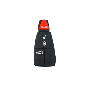 Chrysler 300 4-Button Fobik Rubber Button Pad - Trunk - New Aftermarket