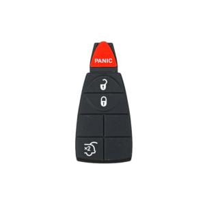 Jeep Grand Cherokee / Commander 4-Button Fobik Rubber Button Pad - Hatch - New Aftermarket