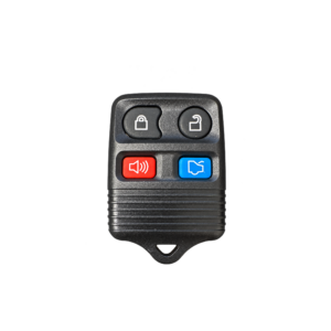 Ford / Lincoln / Mercury 4-Button Blue Hatch Keyless Entry Remote CWTWB1U331 / CWTWB1U345 315MHz - New Aftermarket