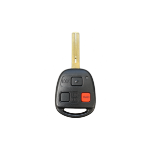 Lexus LX470 3-Button Remote Head Key HYQ1512V 315MHz 4C TOY48 Short Blade - New Aftermarket