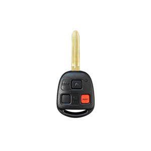 Toyota Land Cruiser 3-Button Remote Head Key HYQ1512V 89070-60090 315MHz 4C TOY43 Blade - New Aftermarket