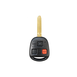 Toyota Land Cruiser / FJ Cruiser 3-Button Remote Head Key HYQ12BBT 89070-60750 314.4MHz 4D67 - New Aftermarket